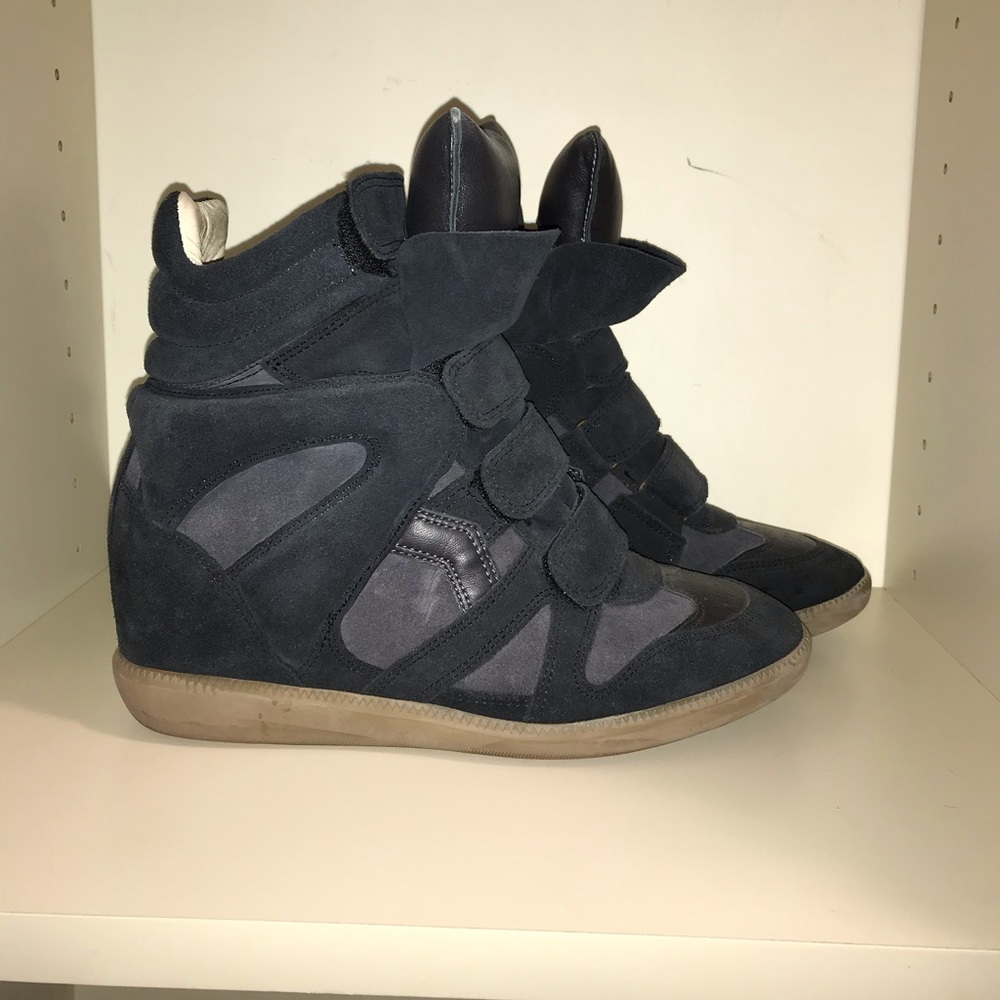ISABEL MARANT Étoile Beckett hi-top sneakers